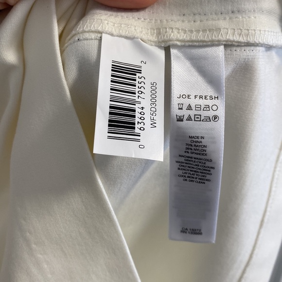 JOE FRESH Sleeveless White Dress - Picture 5 of 5